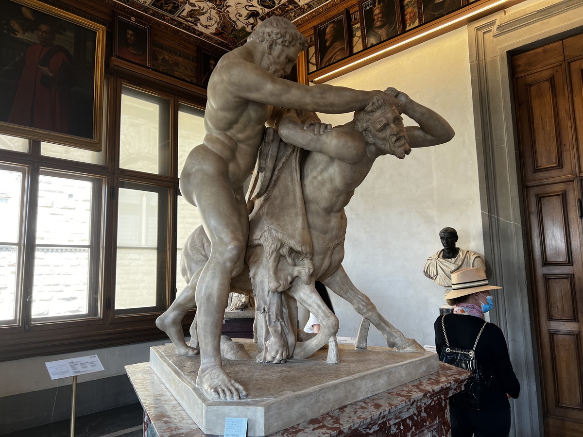 照片 意大利(Italy) 佛罗伦萨(Florence) 乌菲兹美术馆(Uffizi Museum) 2022-05 27
