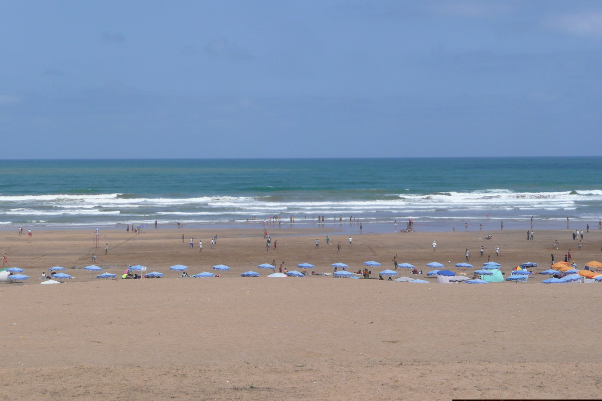 照片 摩洛哥(Morocco) 卡萨布兰卡(Casablanca) 卡萨布兰卡滨海大道(Casablanca Corniche) 2008-07 11