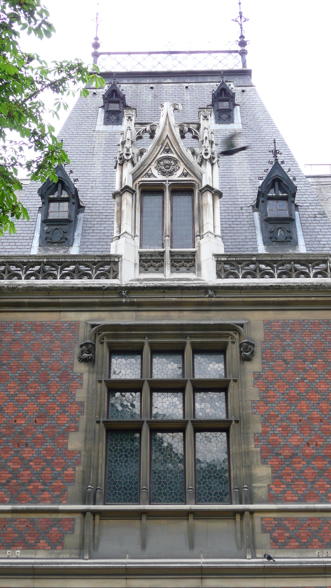 照片 法国(France) 巴黎(Paris) 第十七区(17th Arrondissement) 马勒泽布广场(Place Malesherbes) 2007-05 12