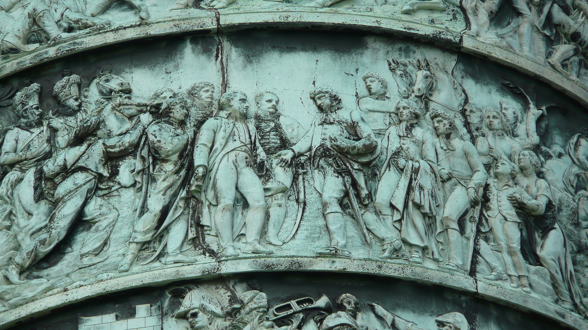 照片 法国(France) 巴黎(Paris) 旺多姆广场(Place Vendome) 旺多姆圆柱(Colonne de Vendome) 2007-07 6