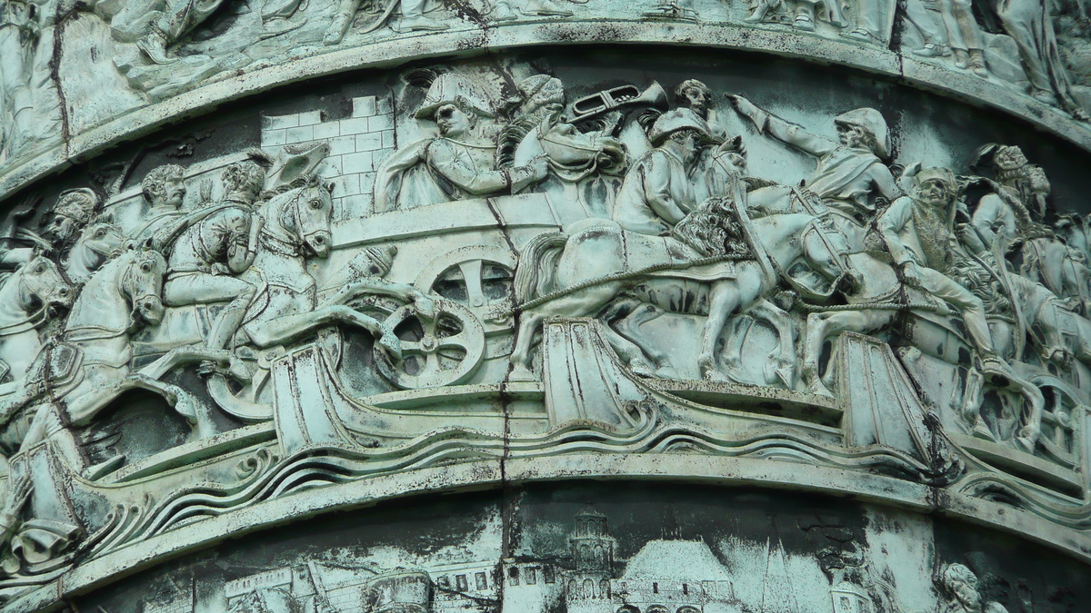 照片 法国(France) 巴黎(Paris) 旺多姆广场(Place Vendome) 旺多姆圆柱(Colonne de Vendome) 2007-07 3