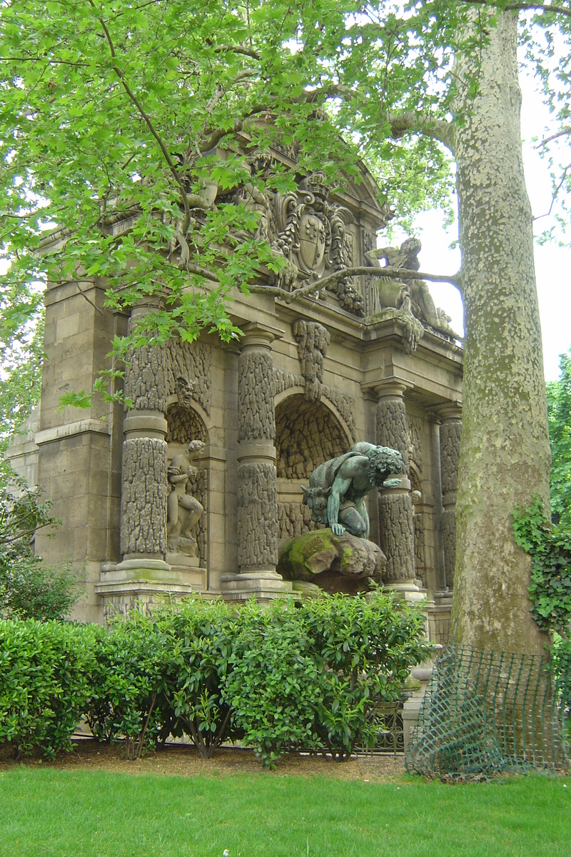 照片 法国(France) 巴黎(Paris) 卢森堡公园(Luxembourg Garden) 2007-04 86