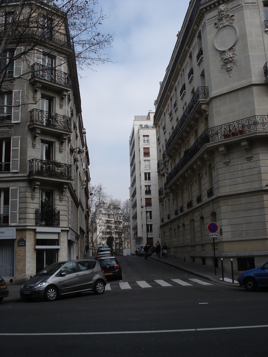 照片 法国(France) 巴黎(Paris) 马勒泽布大道(Boulevard Malesherbes) 2006-03 11