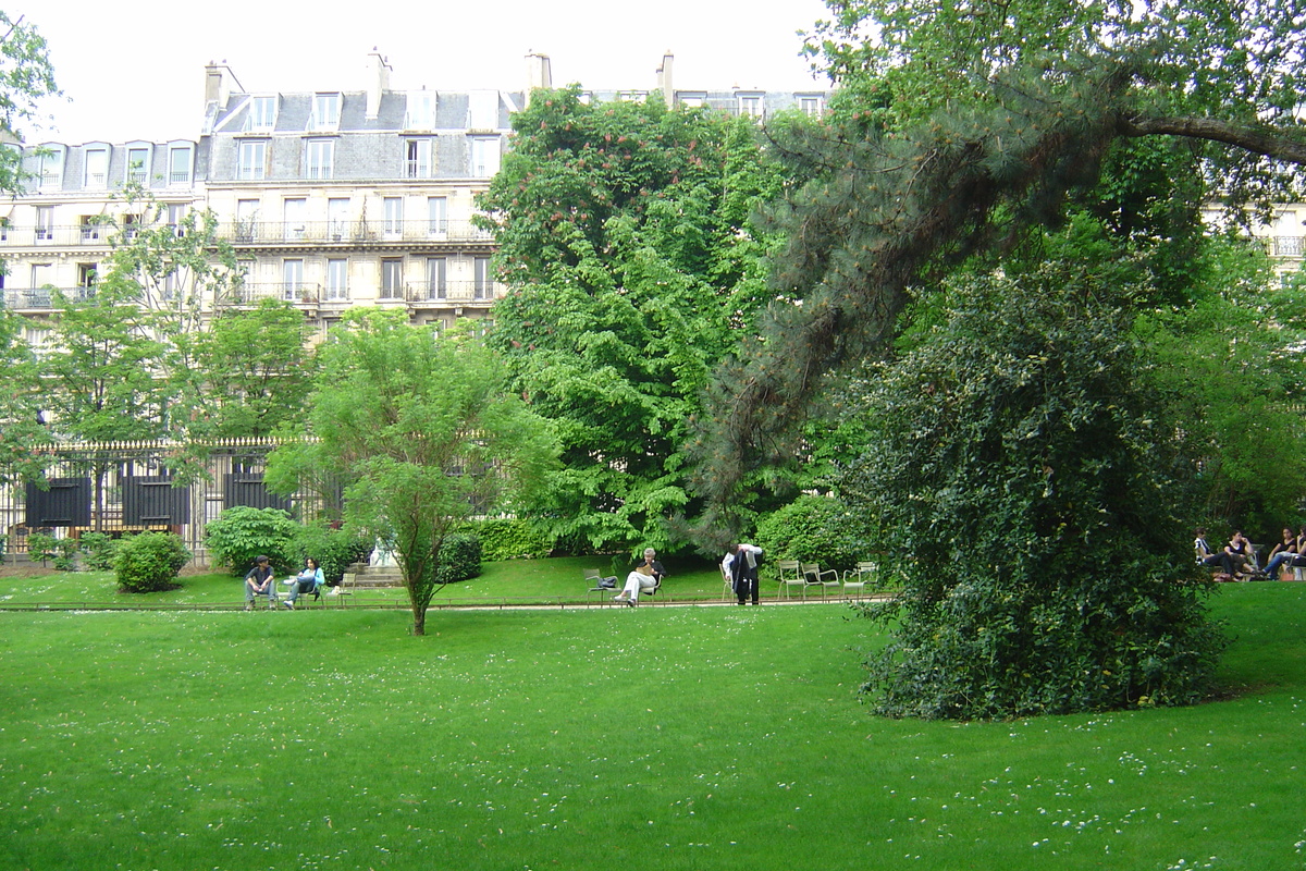 照片 法国(France) 巴黎(Paris) 卢森堡公园(Luxembourg Garden) 2007-04 153