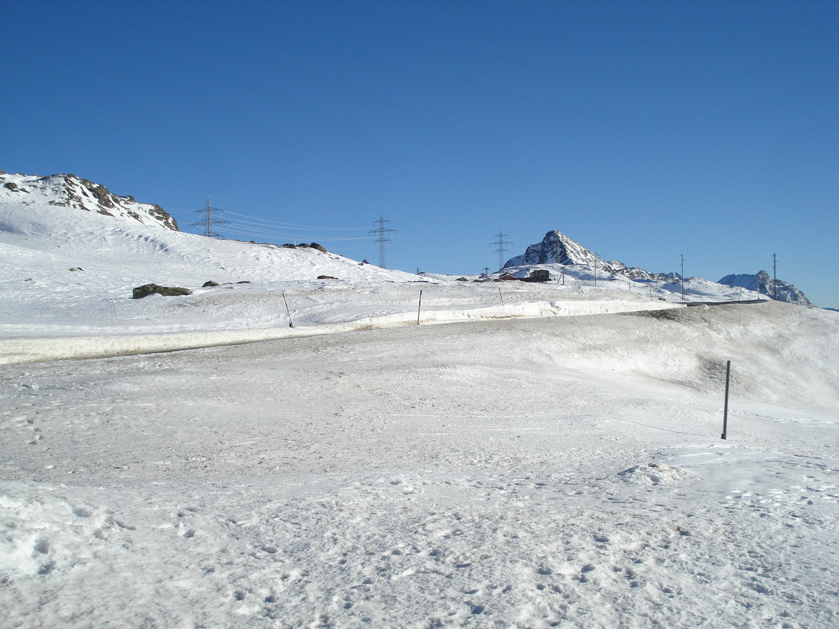 照片 瑞士(Switzerland) 蓬特雷西纳至比安科湖(From Pontresina to Lago Bianco) 2007-01 16