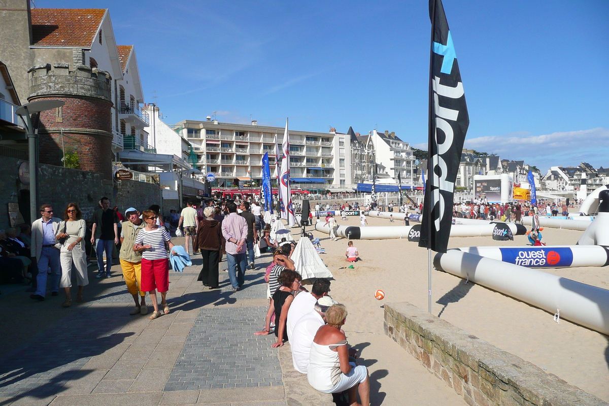 照片 法国(France) 基伯龙半岛(Quiberon peninsula) 基伯龙(Quiberon) 2008-07 57