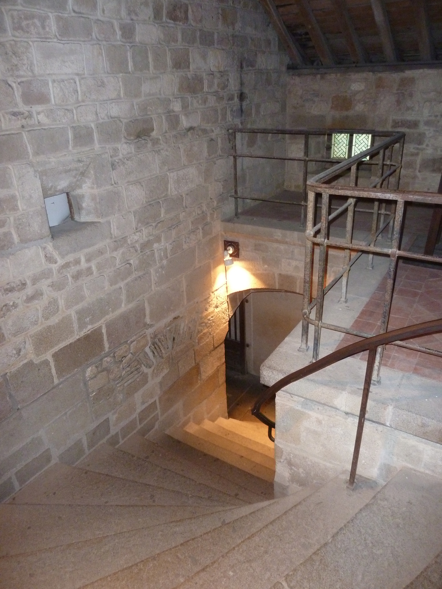 照片 法国(France) 圣米歇尔山(Mont St Michel) 圣米歇尔山修道院(Mont St Michel Abbey) 2010-04 52
