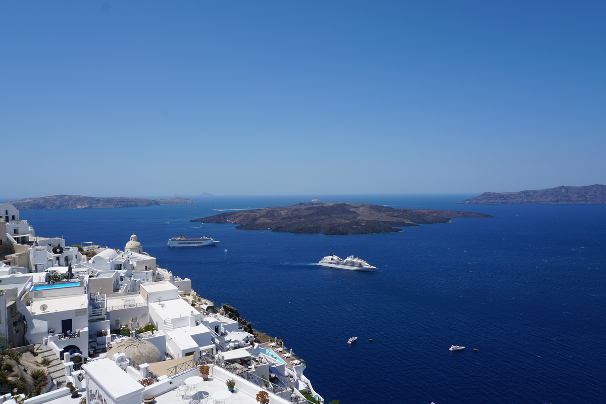 照片 希腊(Greece) 圣托里尼岛(Santorini) 费拉(Fira) 2016-07 3