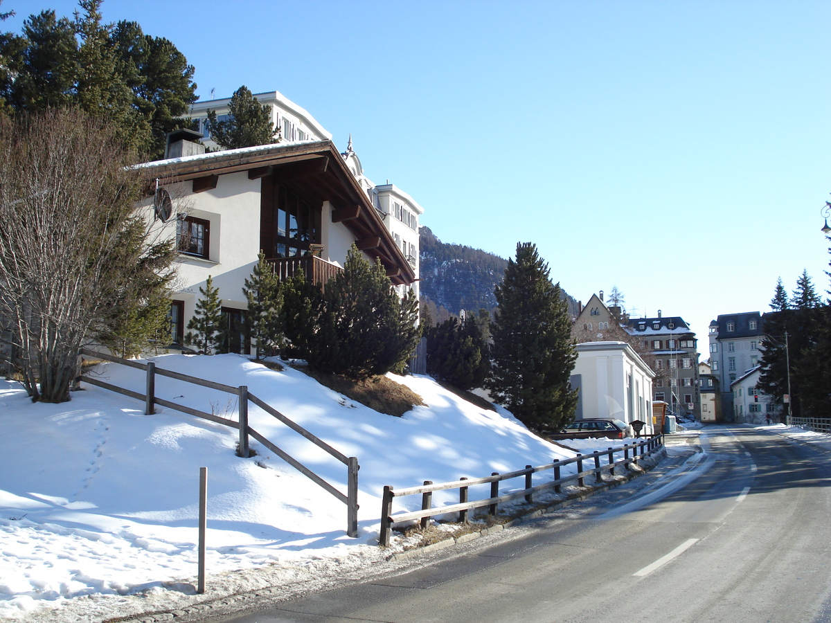 照片 瑞士(Switzerland) 蓬特雷西纳(Pontresina) 2007-01 104