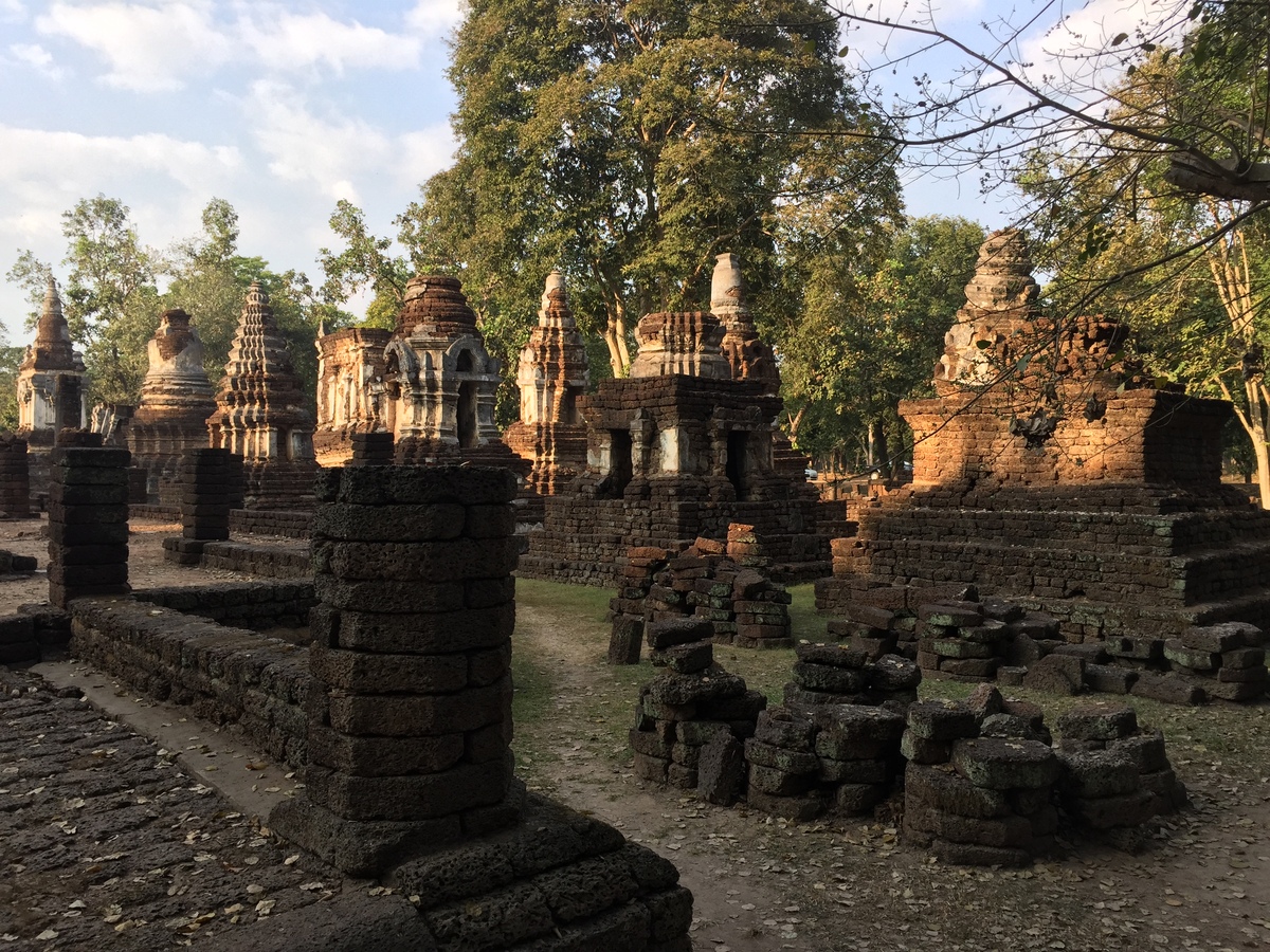 照片 泰国(Thailand) 西沙差那莱历史公园(Si satchanalai historical park) 2014-12 154