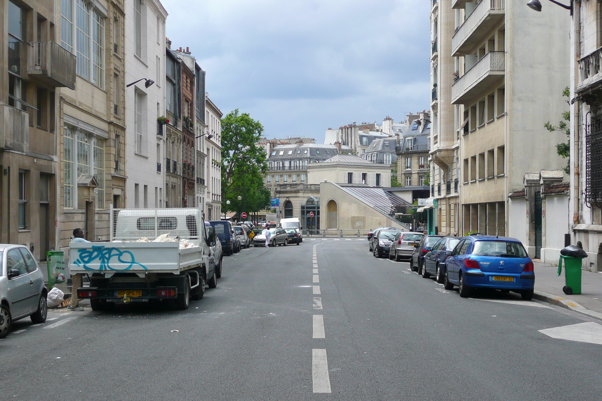 照片 法国(France) 巴黎(Paris) 安培街(Rue Ampere) 2007-06 43