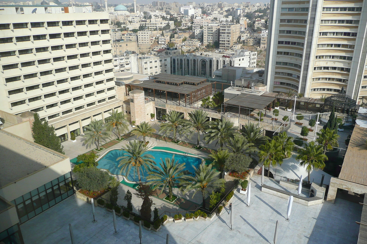 照片 约旦(Jordan) 安曼(Amman) 洲际酒店(Intercontinental Hotel) 2007-12 49