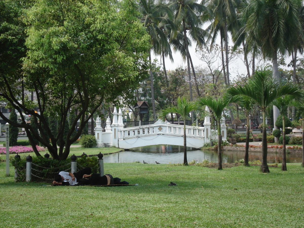 照片 泰国(Thailand) 清迈(Chiang Mai) 护城河内(Inside Canal) 布阿哈公园(Buak Had Park) 2006-04 26