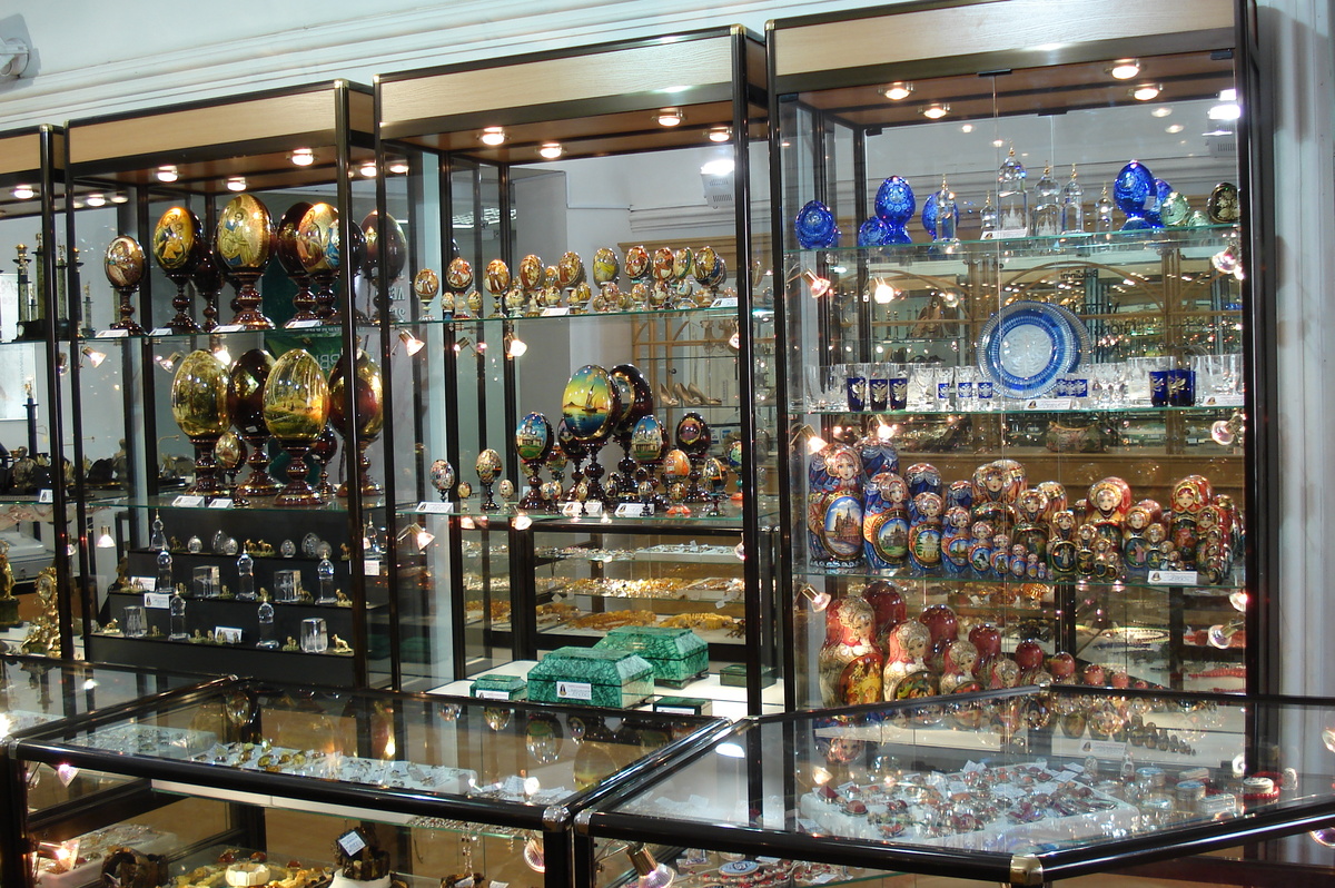 照片 俄罗斯(Russia) 圣彼得堡(St Petersburg) 涅瓦百货商店(Nevsky Departement Store) 2006-03 1