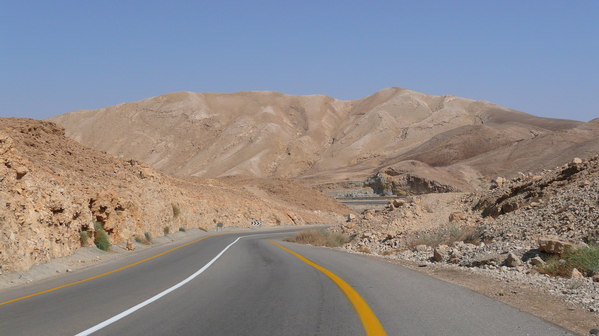 照片 以色列(Israel) 阿拉德至死海公路(Arad to Dead Sea road) 2007-06 55
