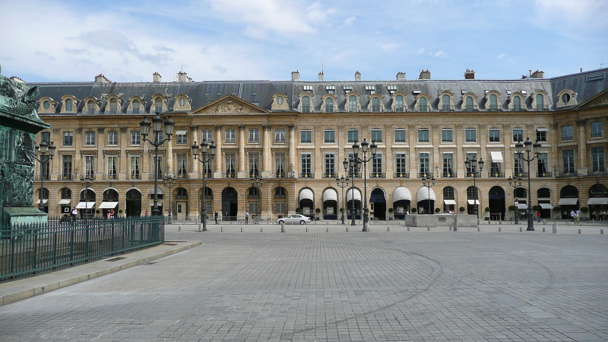 照片 法国(France) 巴黎(Paris) 旺多姆广场(Place Vendome) 2007-07 75