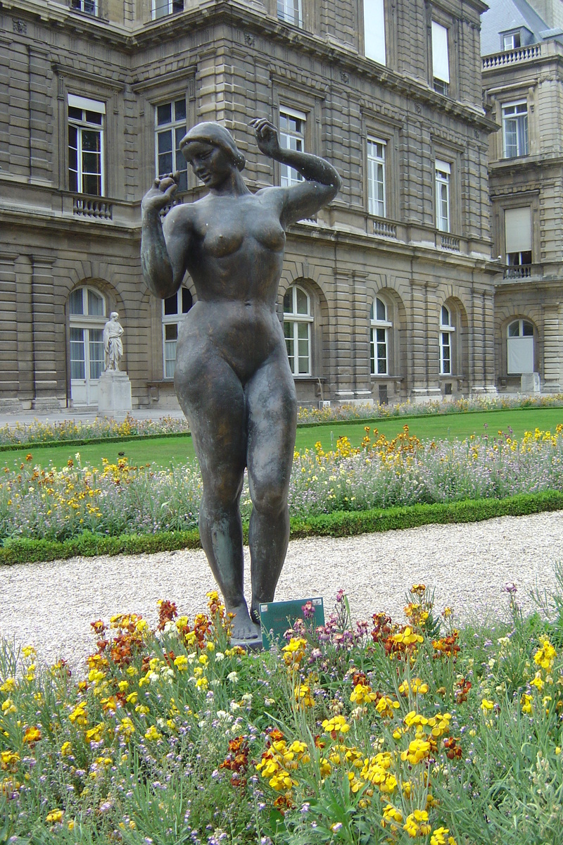 照片 法国(France) 巴黎(Paris) 卢森堡公园(Luxembourg Garden) 2007-04 141