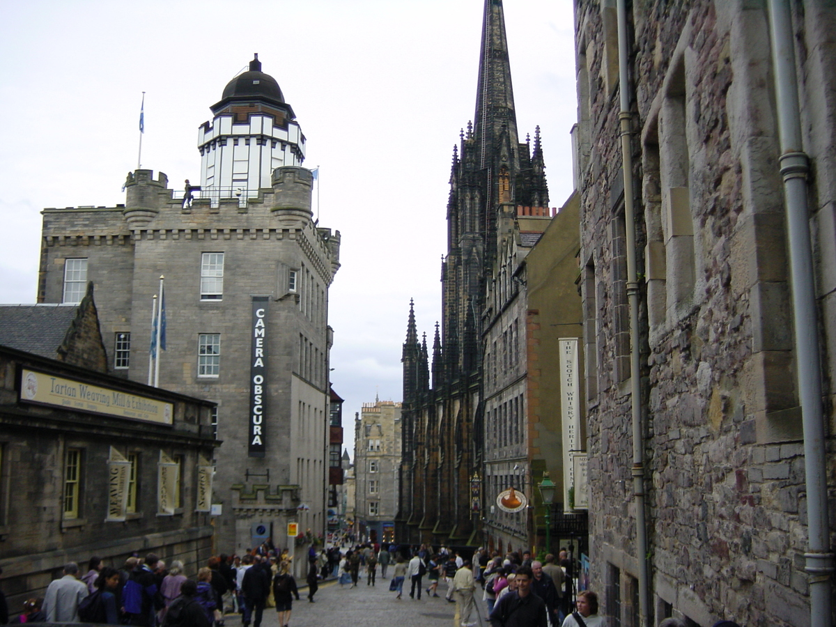 照片 英国(United Kingdom) 爱丁堡(Edinburgh) 2001-08 6