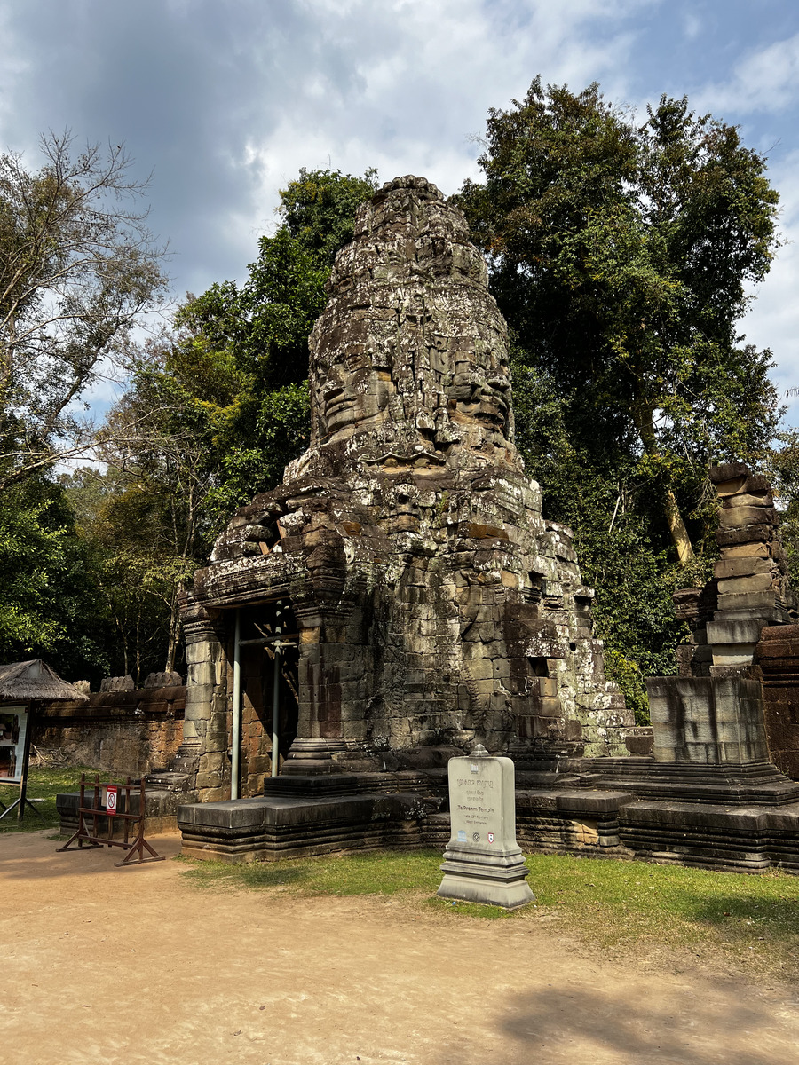 照片 柬埔寨(Cambodia) 暹粒(Siem Reap) 塔布茏寺(Ta Prohm) 2023-01 0