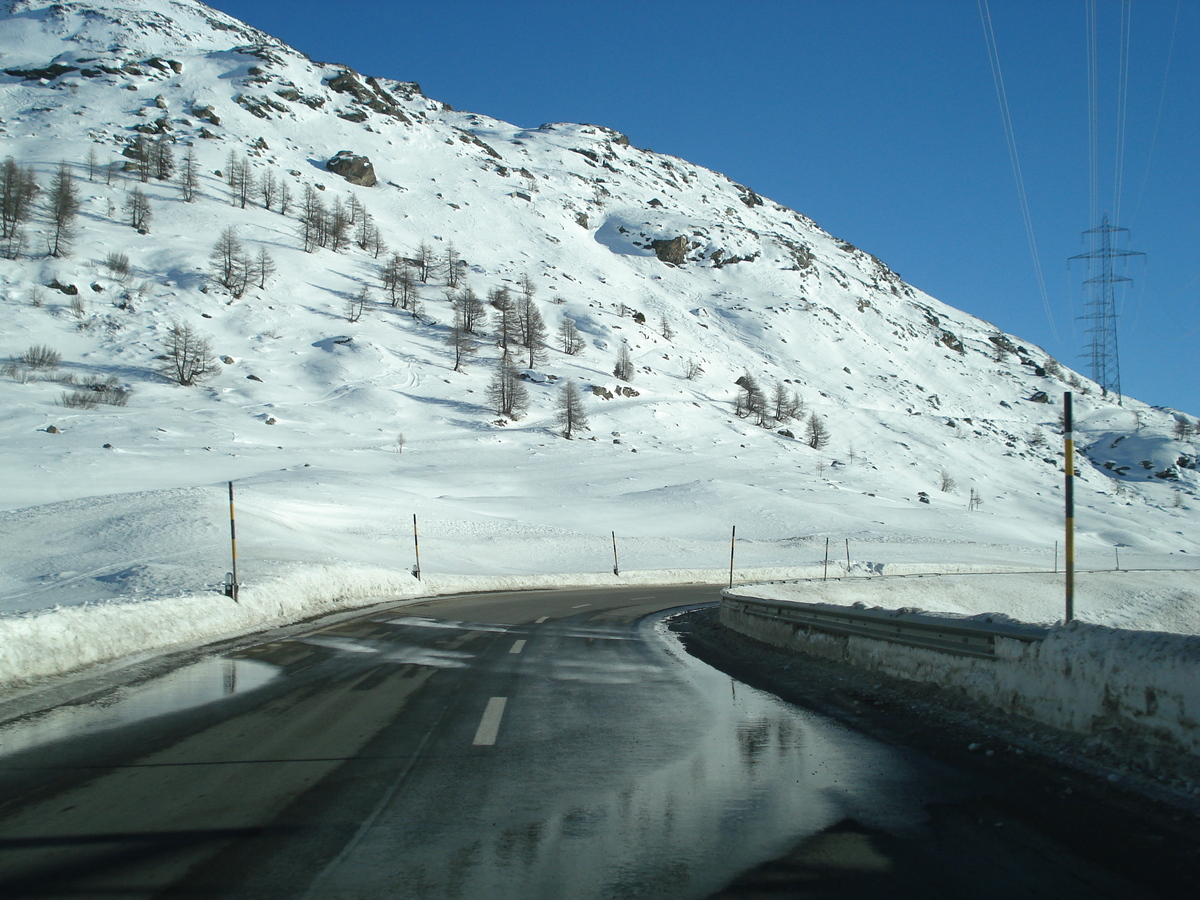 照片 瑞士(Switzerland) 蓬特雷西纳至比安科湖(From Pontresina to Lago Bianco) 2007-01 61