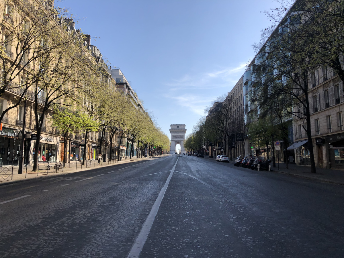 照片 法国(France) 封城中的巴黎(Paris lockdown) 2020-04 246