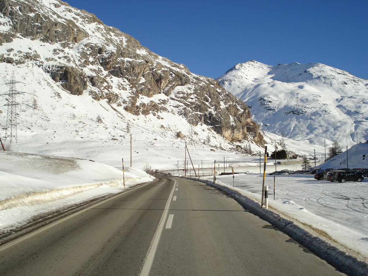 照片 瑞士(Switzerland) 蓬特雷西纳至比安科湖(From Pontresina to Lago Bianco) 2007-01 69