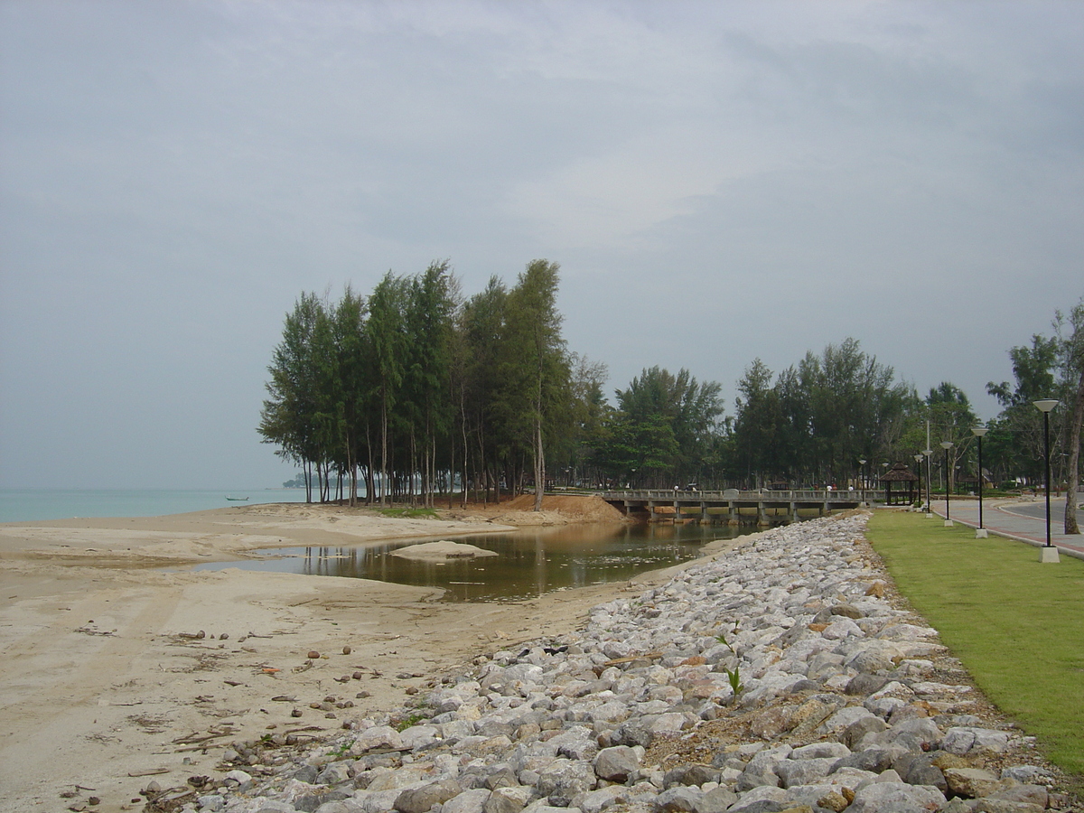 照片 泰国(Thailand) 考拉(Khao Lak) 邦萨海滩(Bang Sak Beach) 2005-12 82