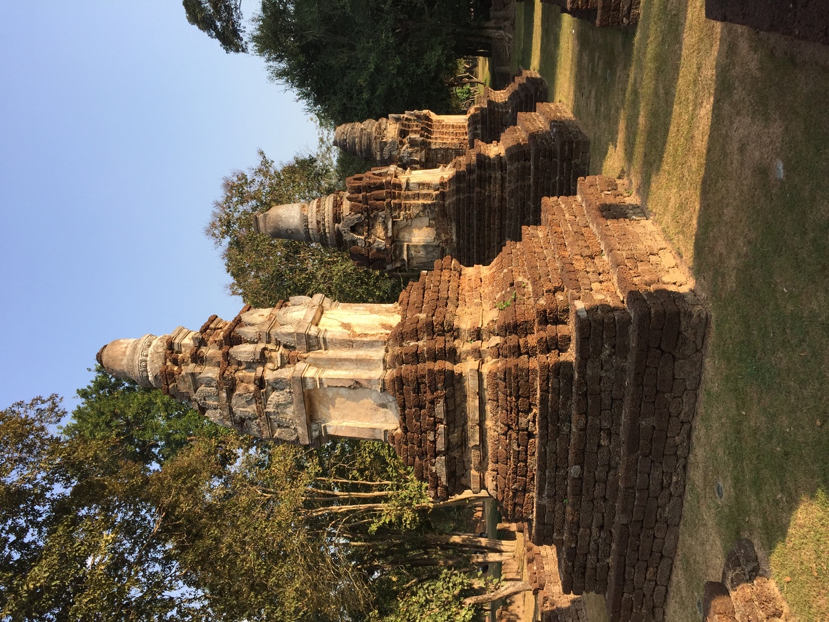 照片 泰国(Thailand) 西沙差那莱历史公园(Si satchanalai historical park) 2014-12 8