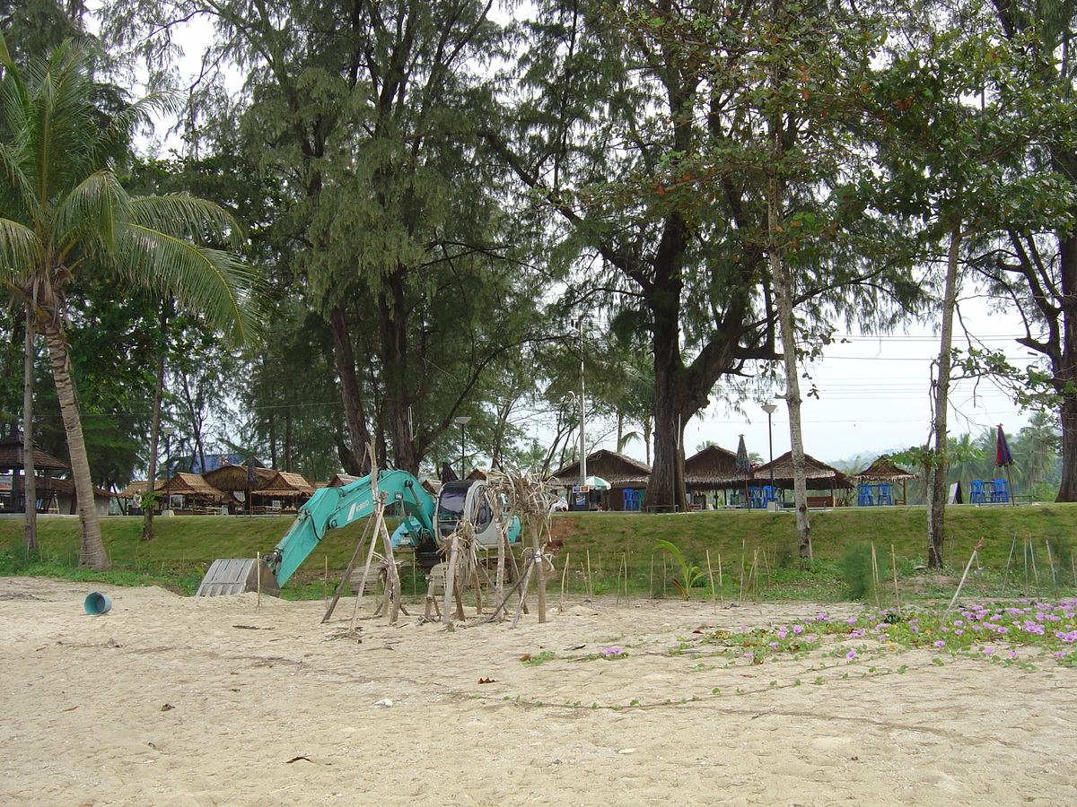 照片 泰国(Thailand) 考拉(Khao Lak) 邦萨海滩(Bang Sak Beach) 2005-12 84