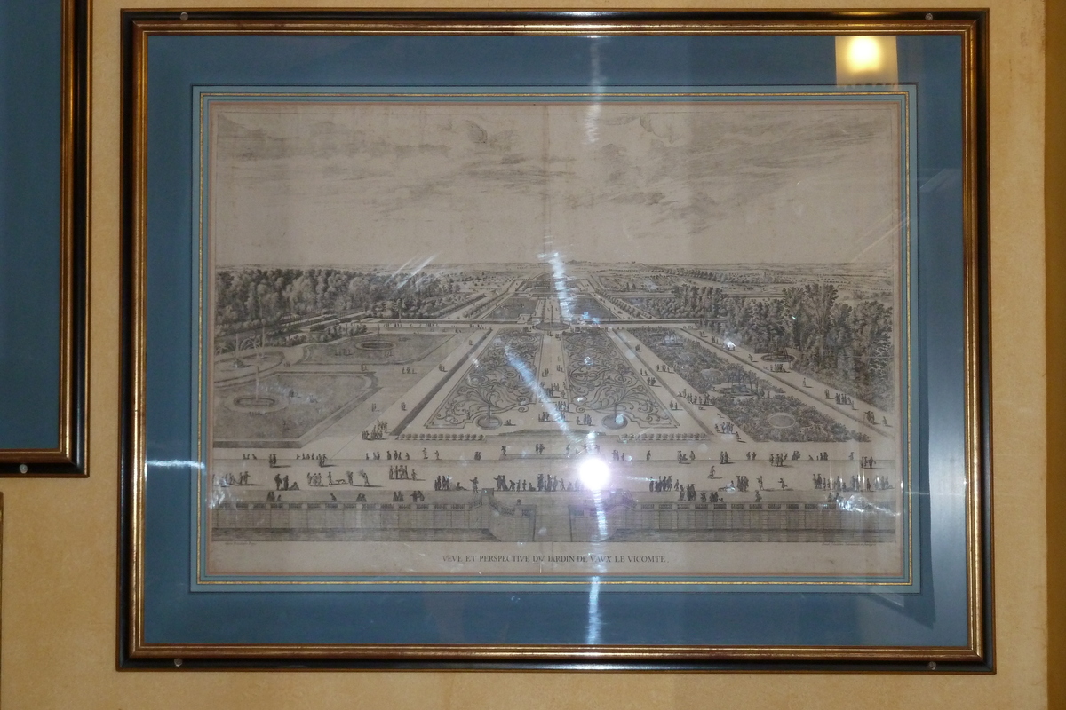 照片 法国(France) 沃子爵城堡(Vaux Le Vicomte Castle) 沃子爵城堡古版画(Vaux Le Vicomte Antique Prints) 2010-09 8
