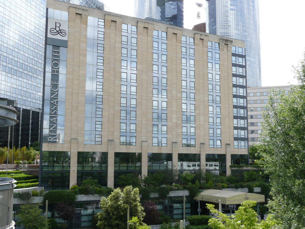 照片 法国(France) 巴黎(Paris) 拉德芳斯(La Defense) 2007-05 7