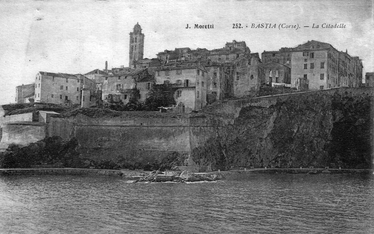 照片 法国(France) 科西嘉岛(Corsica) 老明信片(Old Postcards) 巴斯蒂亚(Bastia) 1900-01 156