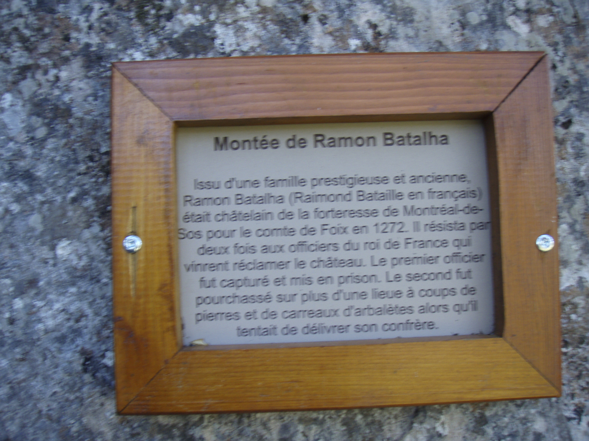 照片 法国(France) 维克德索(Vicdessos) 北线铁索攀岩(Via Ferrata North) 2007-08 28
