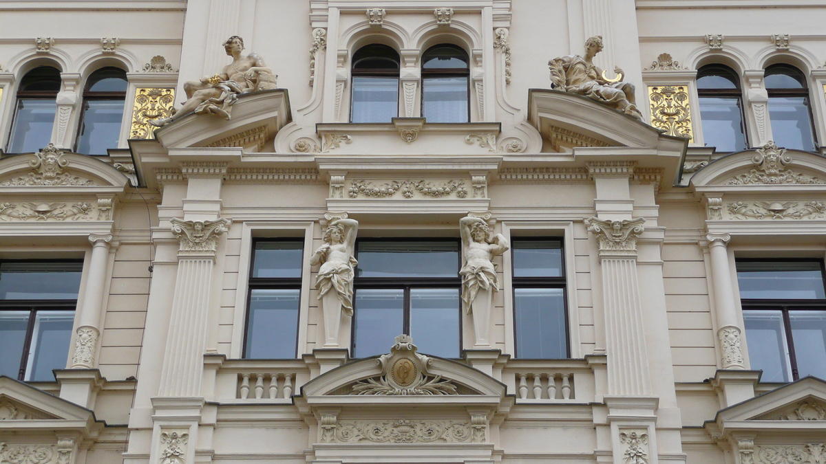 照片 捷克(Czech Republic) 布拉格(Prague) 布拉格历史中心(Historic center of Prague) 2007-07 15