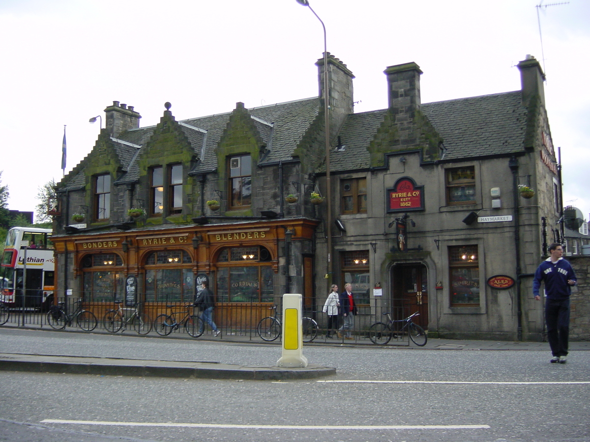 照片 英国(United Kingdom) 爱丁堡(Edinburgh) 2001-08 17