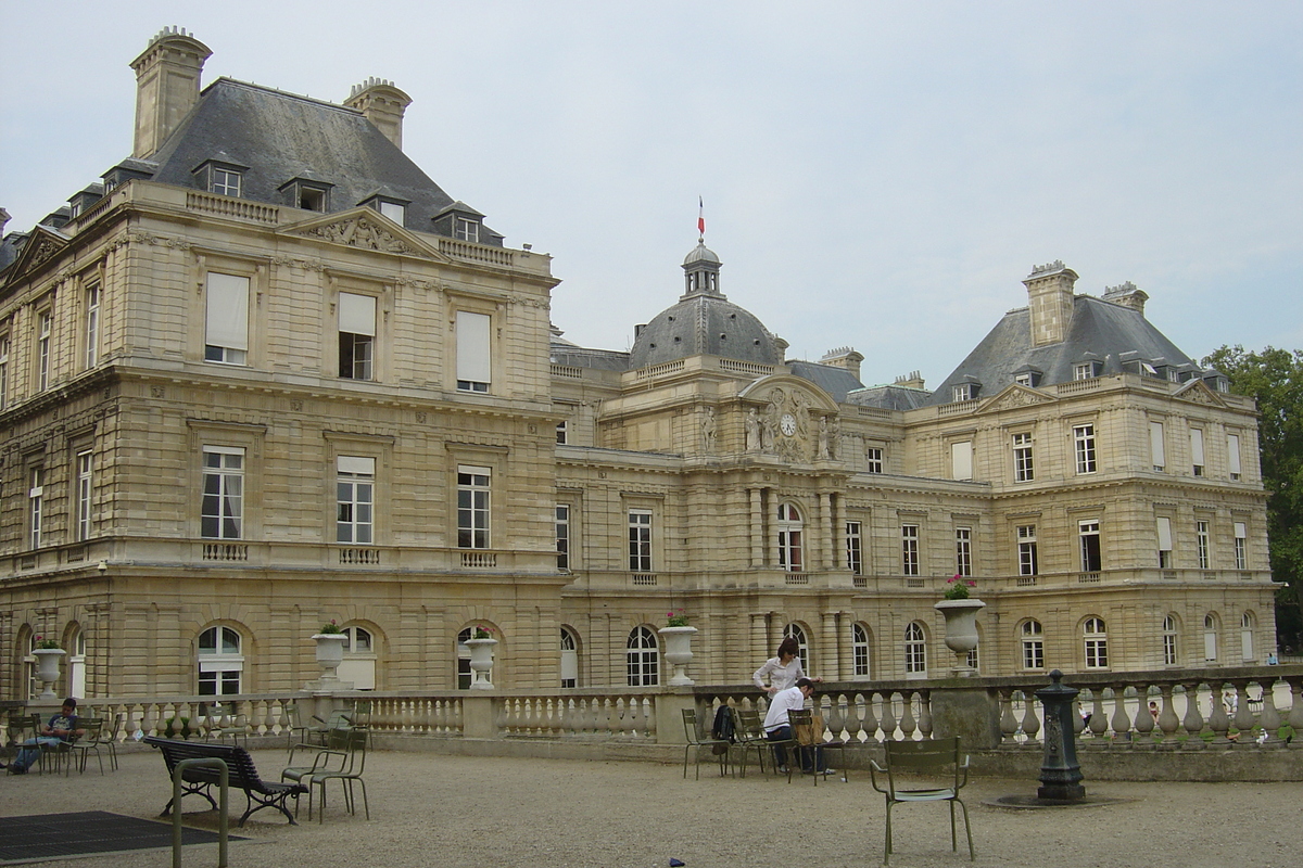 照片 法国(France) 巴黎(Paris) 卢森堡公园(Luxembourg Garden) 2007-04 61