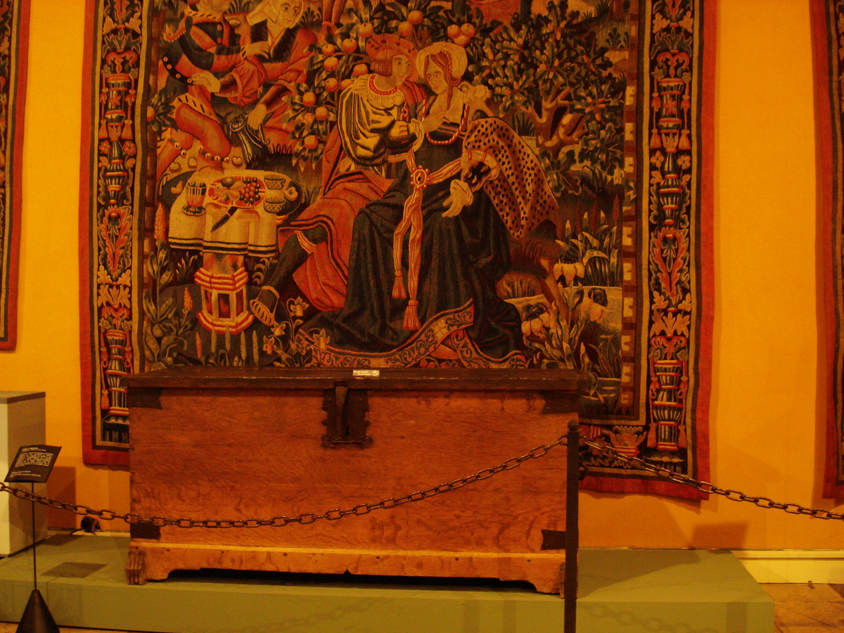 照片 法国(France) 博讷(Beaune) 博讷济贫院(Hospices de Beaune) 2007-01 39