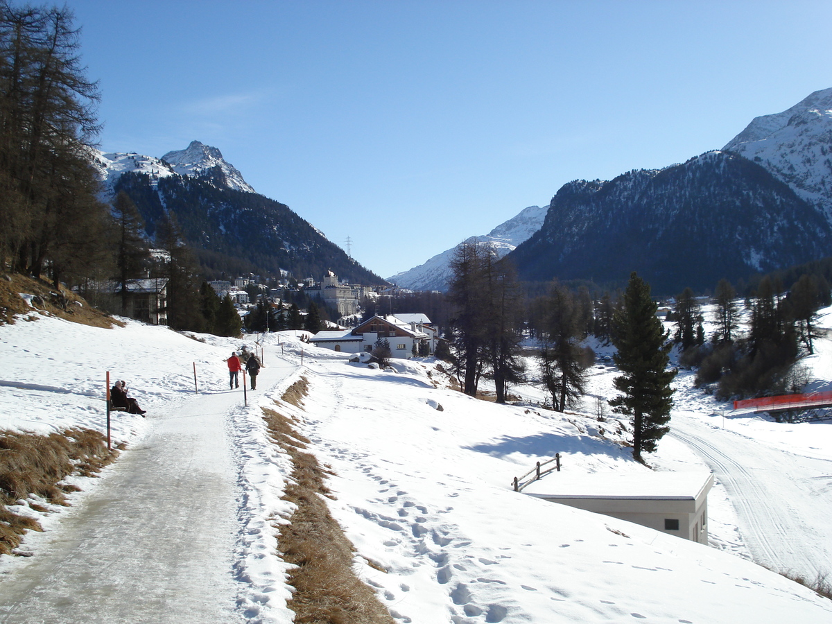 照片 瑞士(Switzerland) 蓬特雷西纳(Pontresina) 2007-01 45