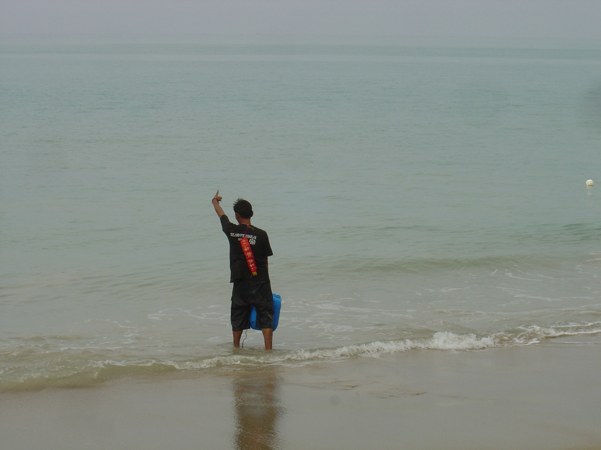 照片 泰国(Thailand) 考拉(Khao Lak) 邦萨海滩(Bang Sak Beach) 2005-12 96