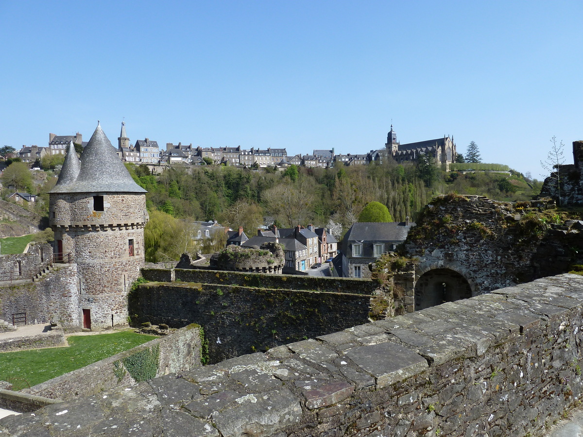 照片 法国(France) 富热尔(Fougeres) 2010-04 187