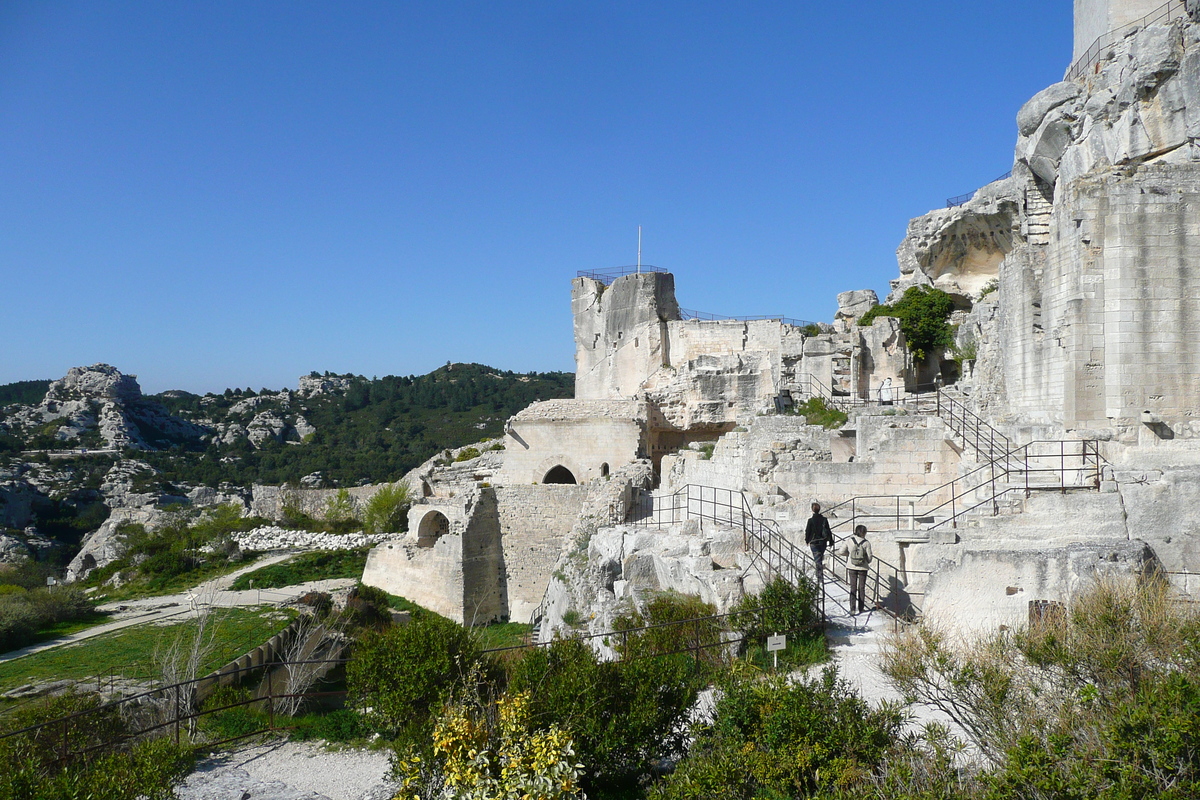 照片 法国(France) 莱博德普罗旺斯(Baux de Provence) 莱博城堡(Baux de Provence Castle) 2008-04 76