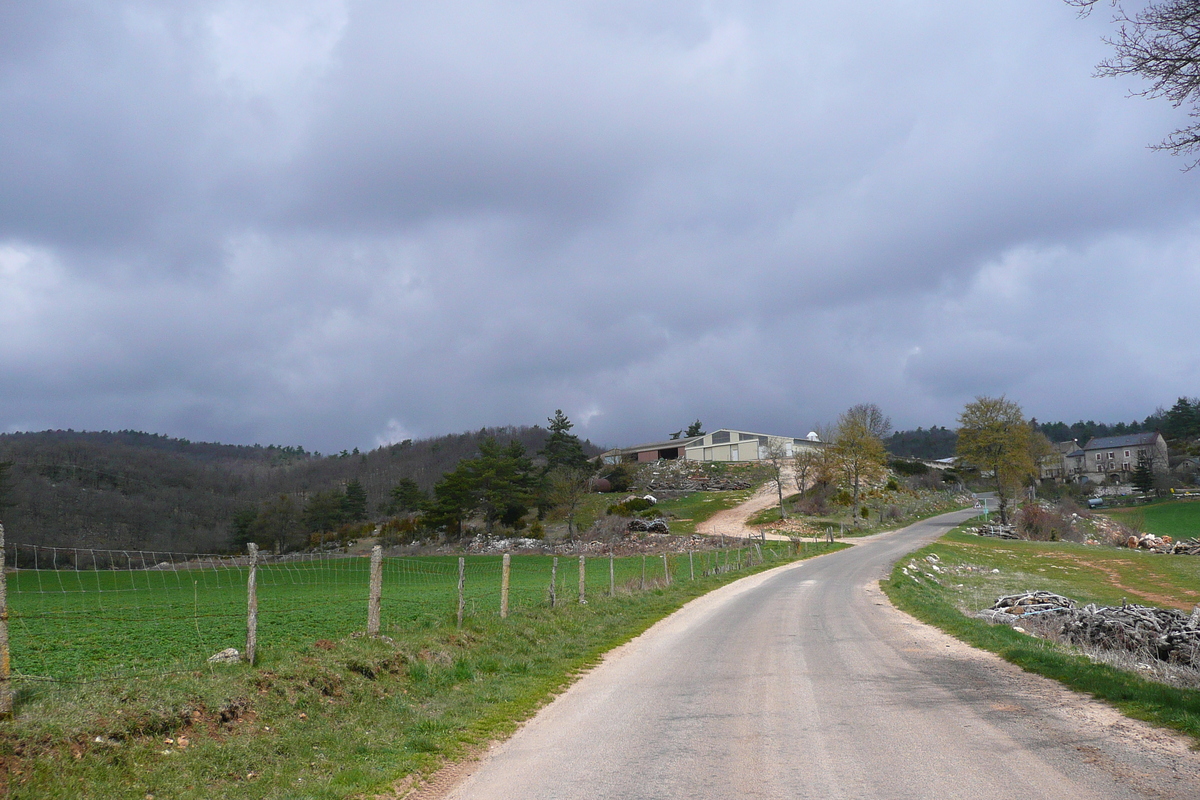 照片 法国(France) 奥布拉克(L'Aubrac) 2008-04 93