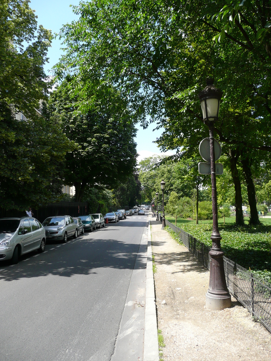 照片 法国(France) 巴黎(Paris) 福煦大街(Avenue Foch) 2007-06 45