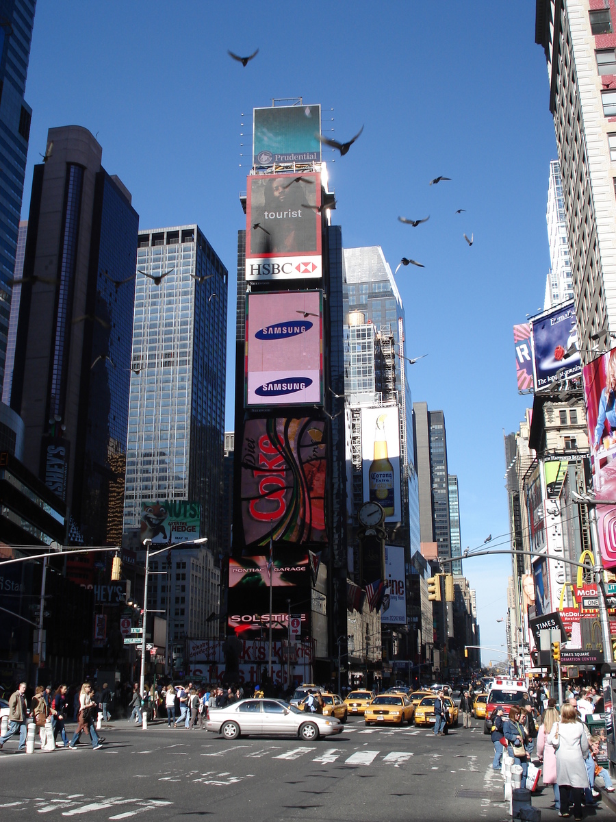 照片 美国(United States) 纽约(New York) 时代广场(Times Square) 2006-03 8