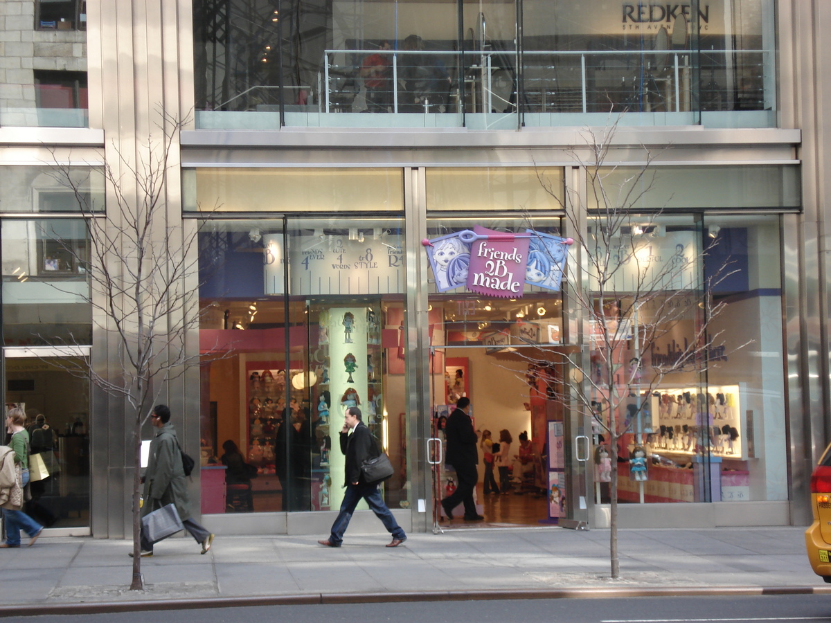 照片 美国(United States) 纽约(New York) 沿第五大道而下(down the 5th Avenue) 2006-03 79