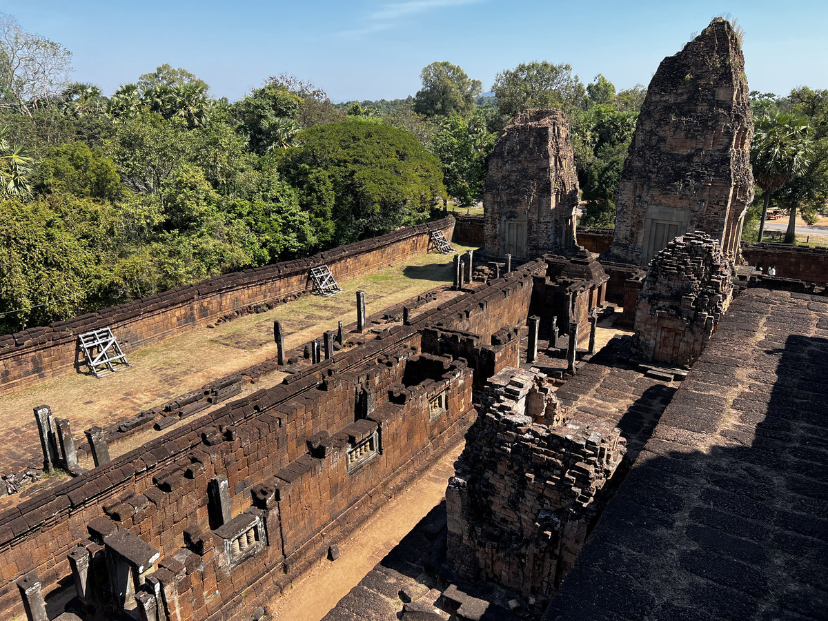 照片 柬埔寨(Cambodia) 暹粒(Siem Reap) 变身塔(Pre Rup) 2023-01 20