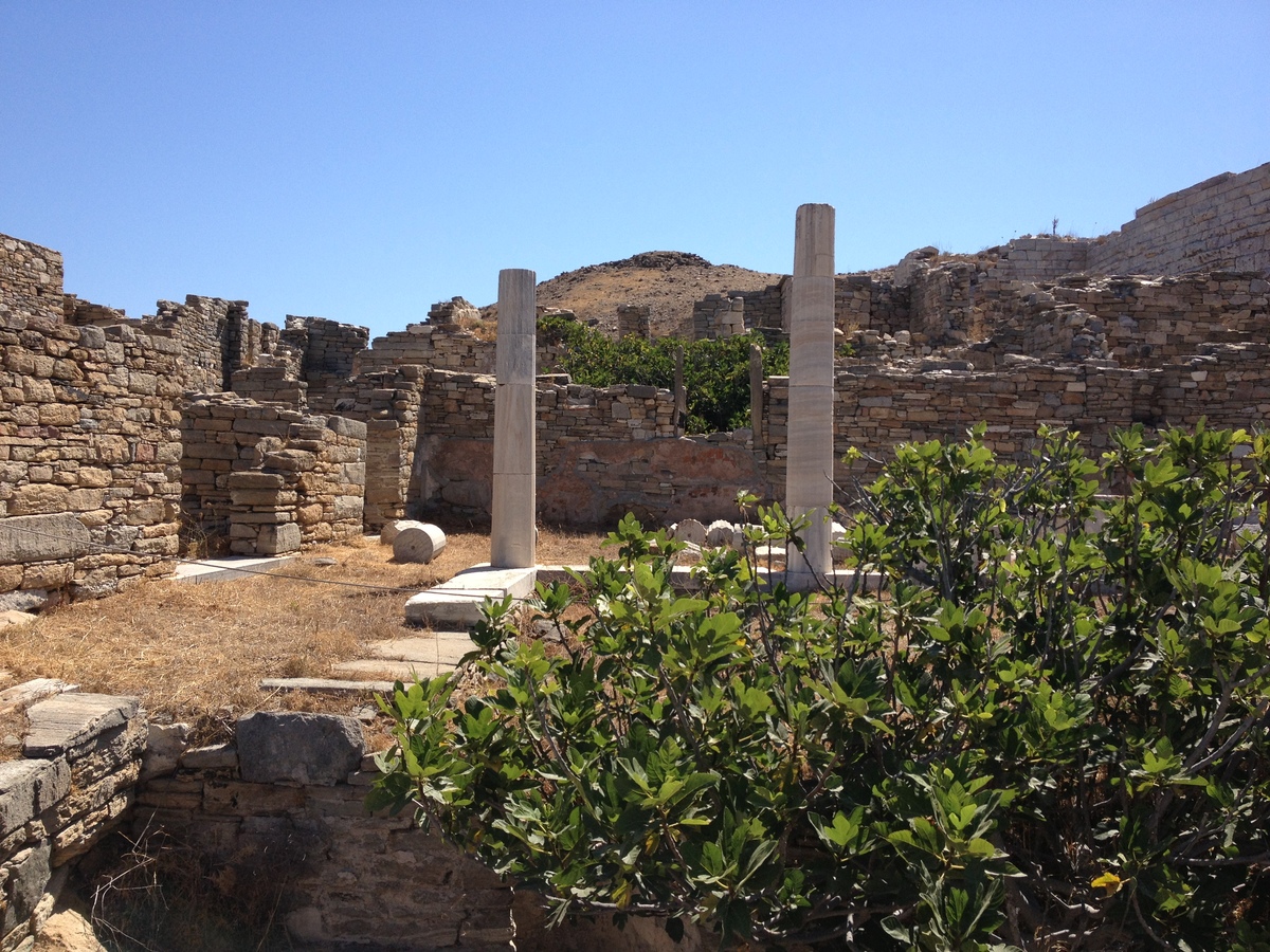 照片 希腊(Greece) 提洛岛(Delos) 2014-07 40