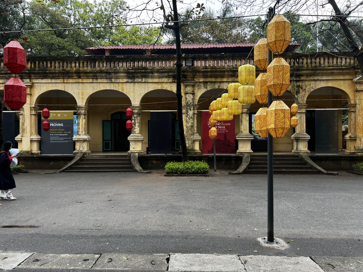 照片 越南(Vietnam) 河内(Hanoi) 升龙皇城(Thang Long Citadel) 2024-01 28