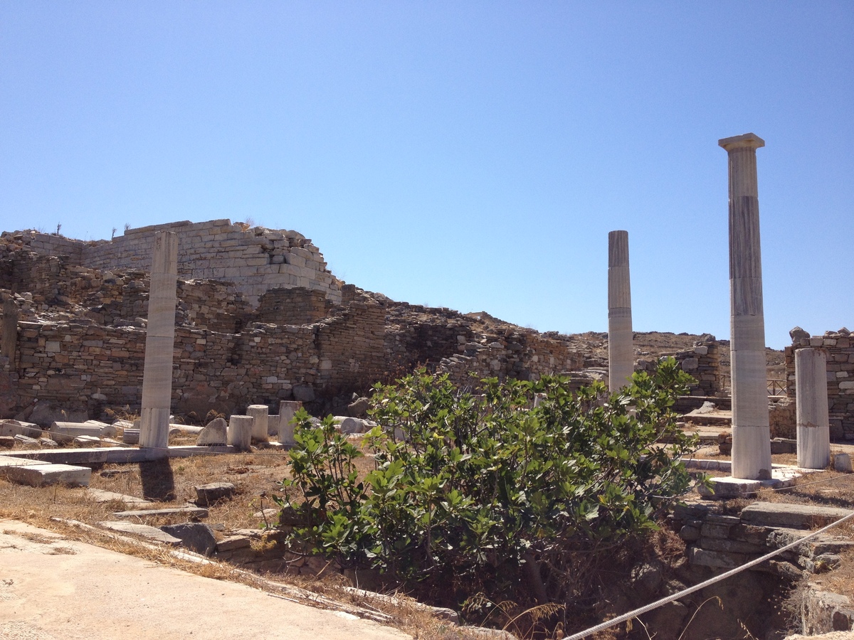 照片 希腊(Greece) 提洛岛(Delos) 2014-07 18