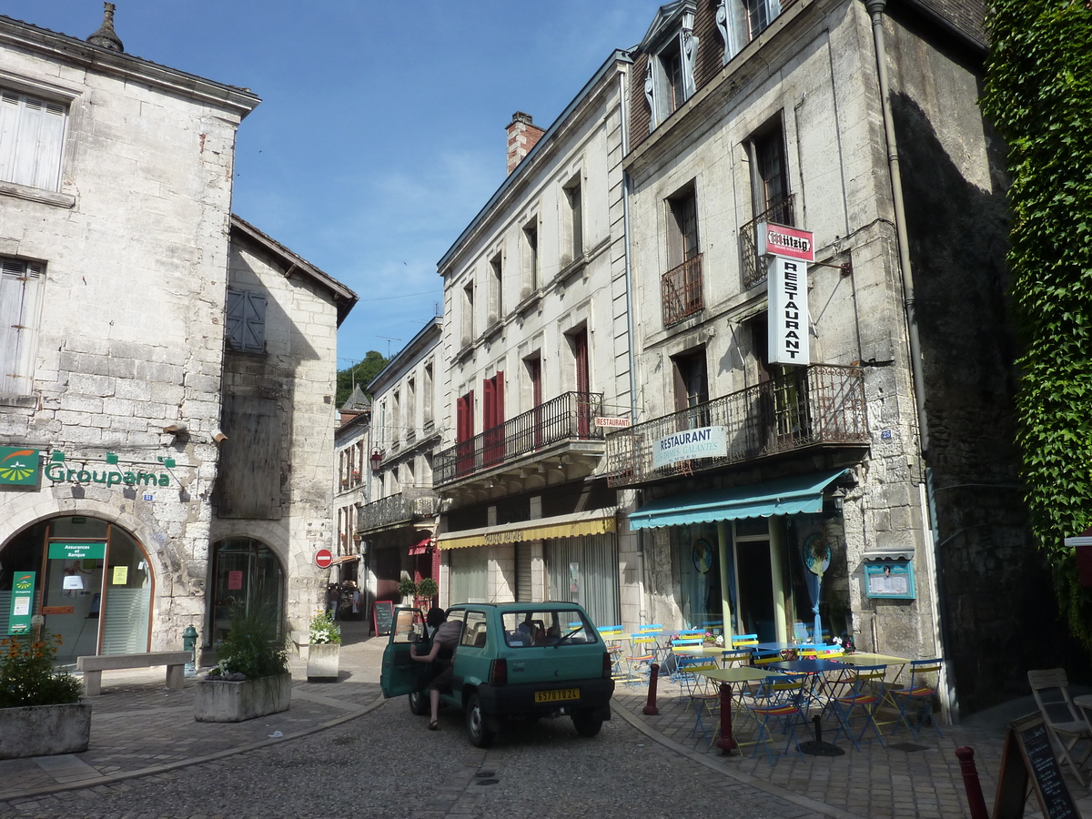 照片 法国(France) 布朗托姆(Brantome) 2009-07 133